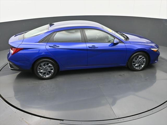 2024 Hyundai Elantra Hybrid Blue