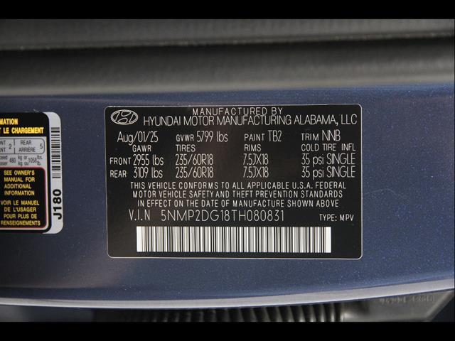 2026 Hyundai Santa Fe Hybrid SEL
