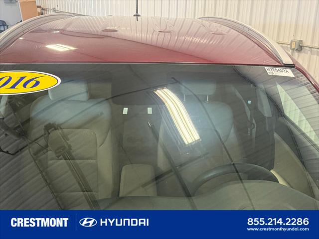 2016 Hyundai Tucson Eco
