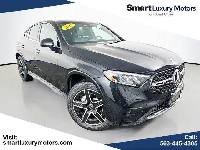 2025 Mercedes-Benz GLC 4MATIC Coupe for sale in Davenport, IA