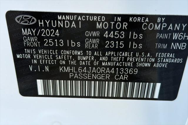 2024 Hyundai Sonata SEL