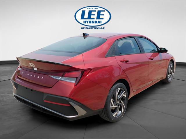2025 Hyundai Elantra SEL Sport