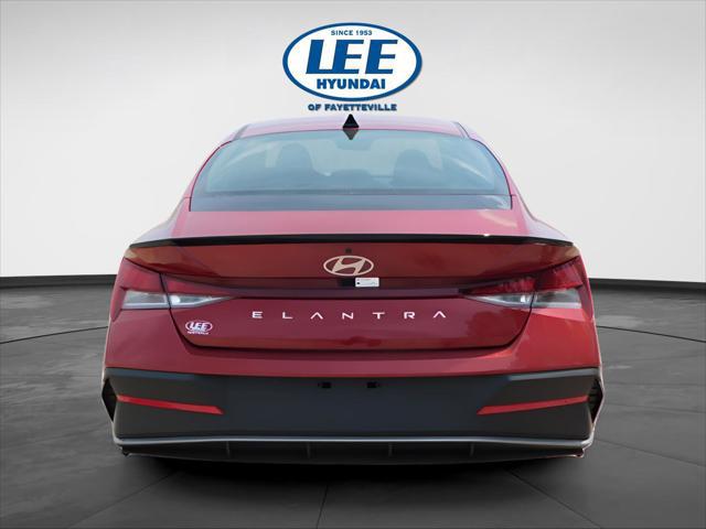 2025 Hyundai Elantra SEL Sport