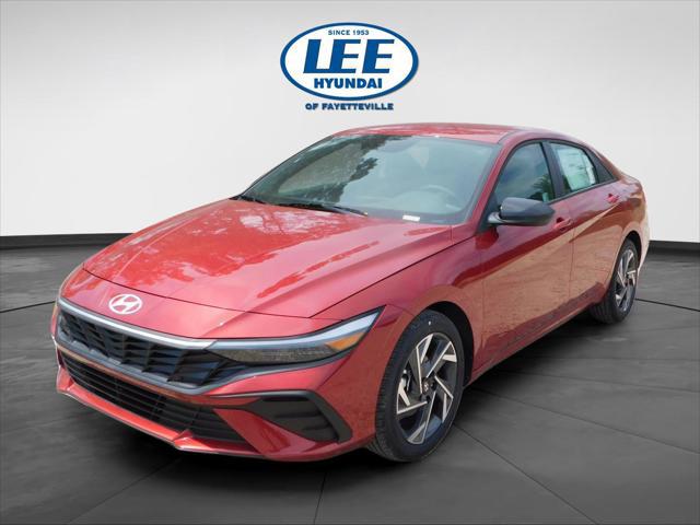 2025 Hyundai Elantra SEL Sport