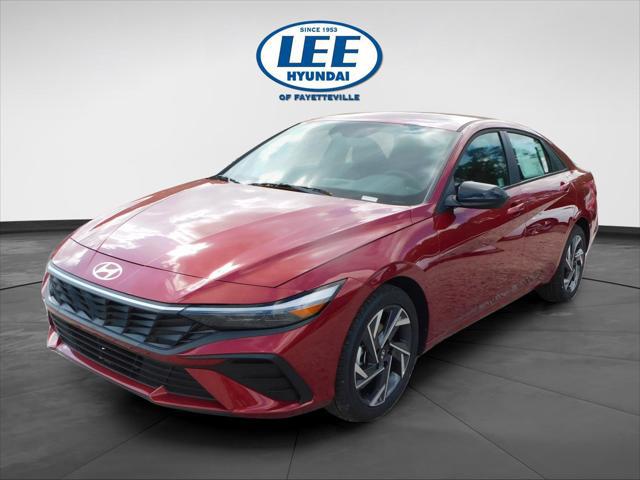 2025 Hyundai Elantra SEL Sport