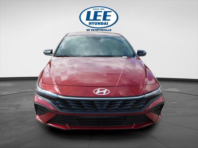 2025 Hyundai Elantra SEL Sport