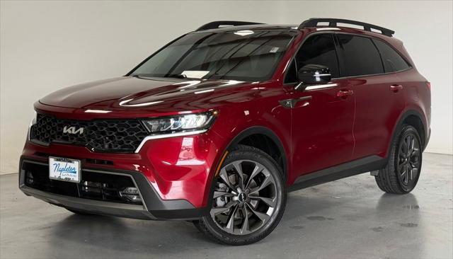 2022 Kia Sorento X-Line EX for sale in AURORA, IL