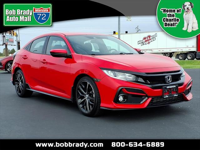 2021 Honda Civic Sport for sale in DECATUR, IL