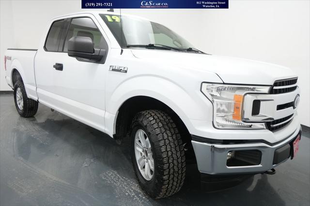 2019 Ford F-150 XLT for sale in WATERLOO, IA