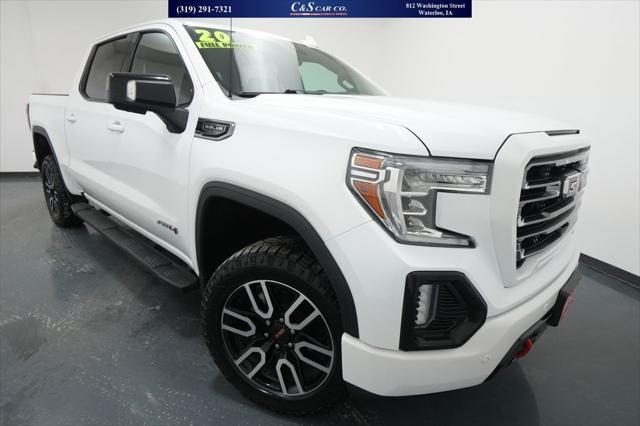 2020 GMC Sierra 1500 4WD Crew Cab Short Box AT4 for sale in WATERLOO, IA