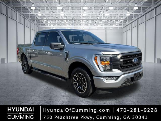 2023 Ford F-150 XLT for sale in CUMMING, GA