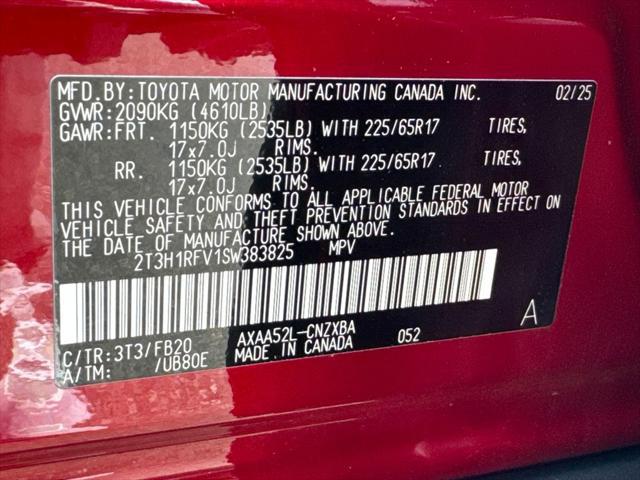 2025 Toyota RAV4 LE