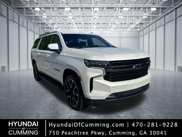 2022 Chevrolet Suburban 4WD RST for sale in CUMMING, GA