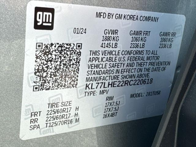 2024 Chevrolet Trax FWD LT