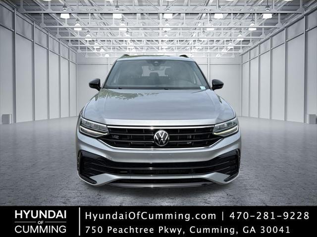2022 Volkswagen Tiguan 2.0T SE R-Line Black for sale in CUMMING, GA