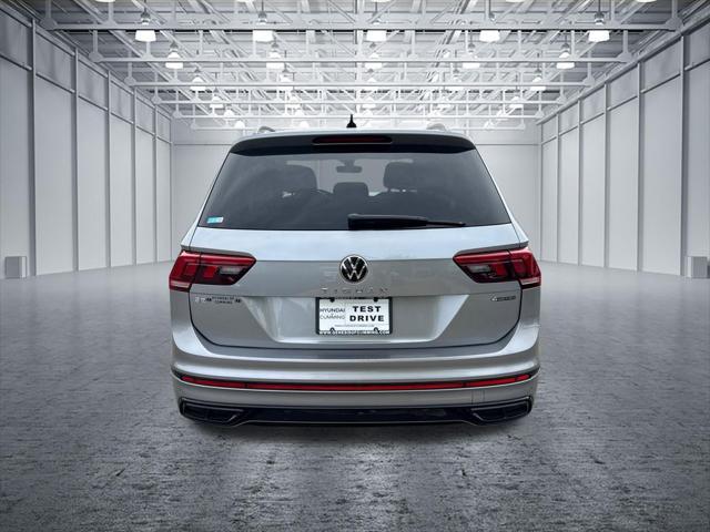 2022 Volkswagen Tiguan 2.0T SE R-Line Black