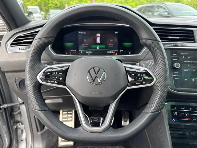 2022 Volkswagen Tiguan 2.0T SE R-Line Black
