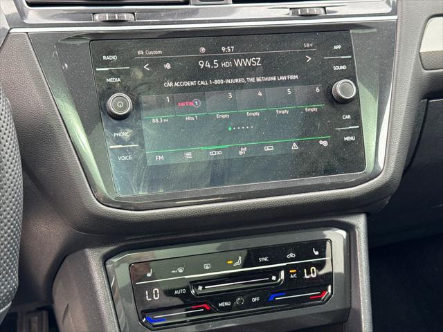 2022 Volkswagen Tiguan 2.0T SE R-Line Black