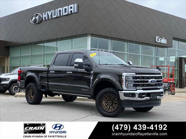 2024 Ford F-250 King Ranch for sale in FAYETTEVILLE, AR