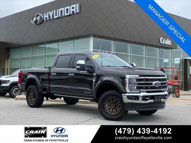 2024 Ford F-250 King Ranch for sale in FAYETTEVILLE, AR