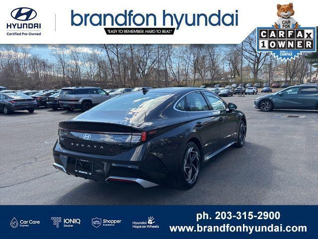 2026 Hyundai Sonata SEL Sport