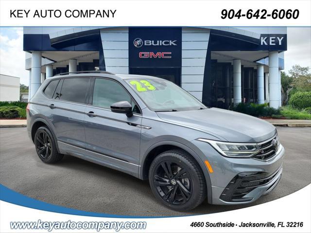2023 Volkswagen Tiguan 2.0T SE R-Line Black for sale in JACKSONVILLE, FL