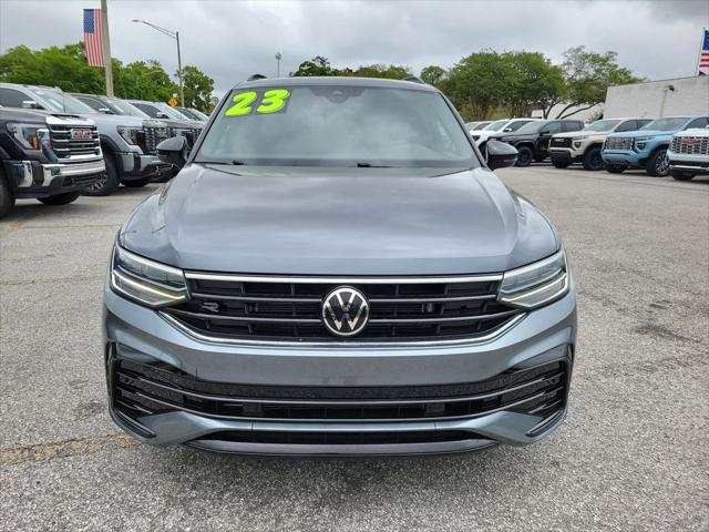 2023 Volkswagen Tiguan 2.0T SE R-Line Black