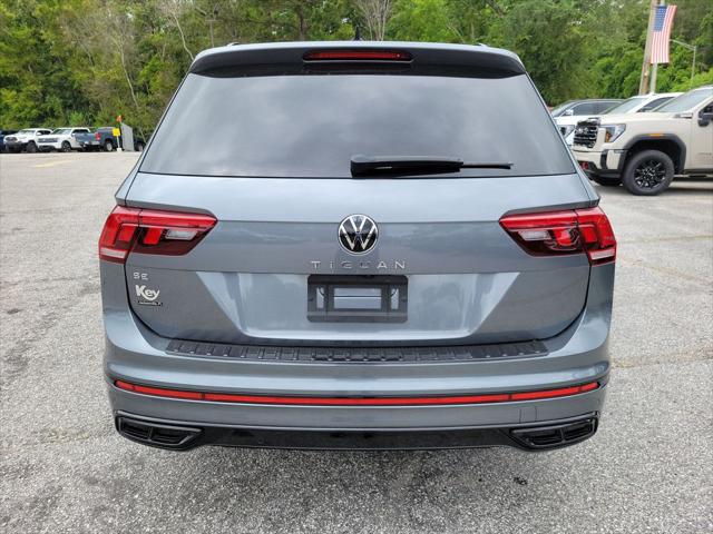 2023 Volkswagen Tiguan 2.0T SE R-Line Black