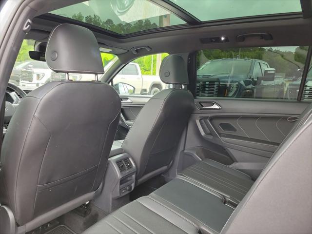 2023 Volkswagen Tiguan 2.0T SE R-Line Black