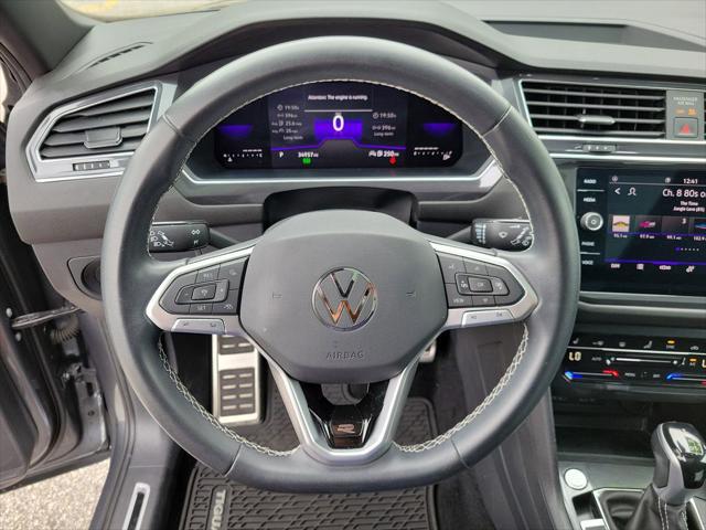 2023 Volkswagen Tiguan 2.0T SE R-Line Black