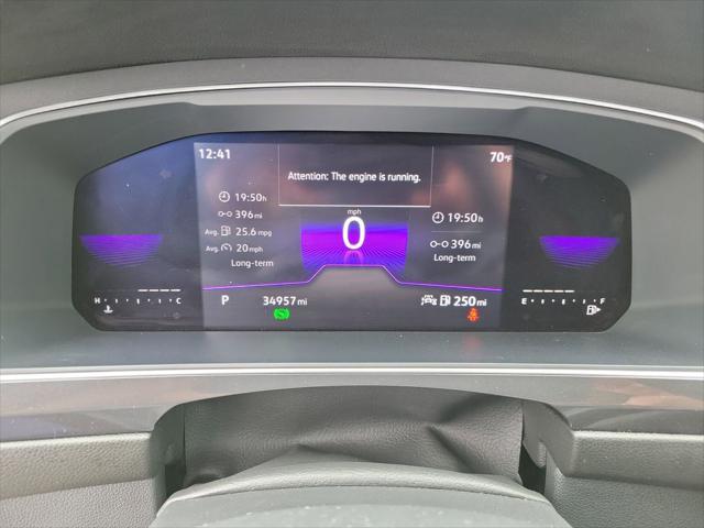 2023 Volkswagen Tiguan 2.0T SE R-Line Black