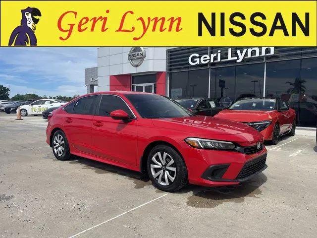 2022 Honda Civic LX for sale in Houma, LA