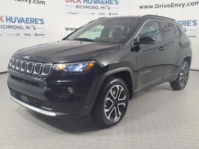 2024 Jeep Compass Limited 4x4 for sale in Richmond, MI