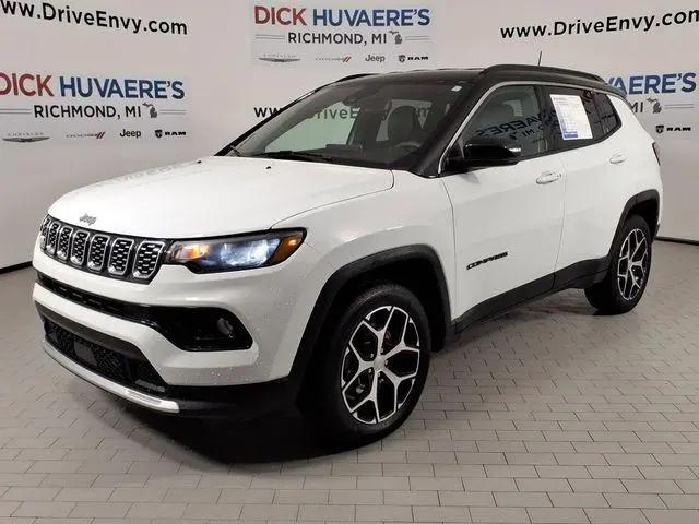 2024 Jeep Compass Limited 4x4 for sale in Richmond, MI