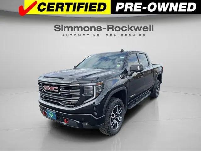 2025 GMC Sierra 1500 4WD Crew Cab Short Box AT4 for sale in Elmira, NY