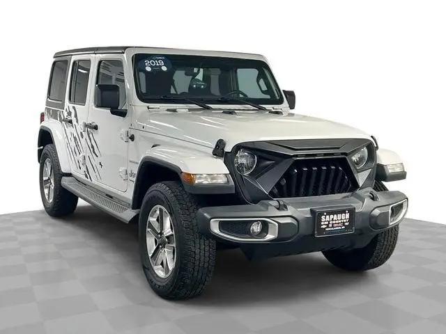 2019 Jeep Wrangler Unlimited Sahara 4x4 for sale in Herculaneum, MO