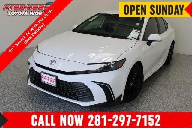 2025 Toyota Camry SE for sale in Spring, TX