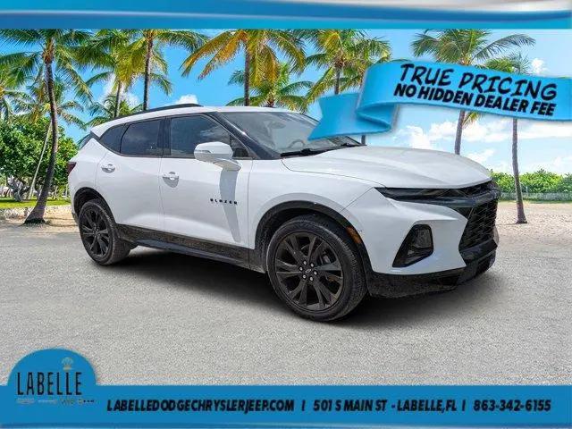 2019 Chevrolet Blazer RS for sale in LaBelle, FL