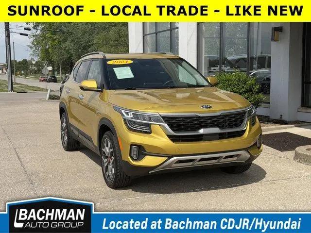 2021 Kia Seltos SX Turbo for sale in Jeff, IN