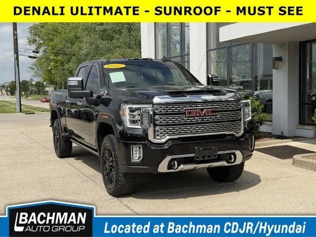 2022 GMC Sierra 2500HD 4WD Crew Cab Standard Bed Denali for sale in Jeff, IN