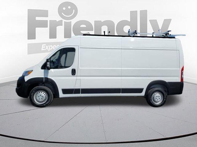 2025 Ram ProMaster 2500 Cargo Van Tradesman High Roof 159" WB w/Pass Seat