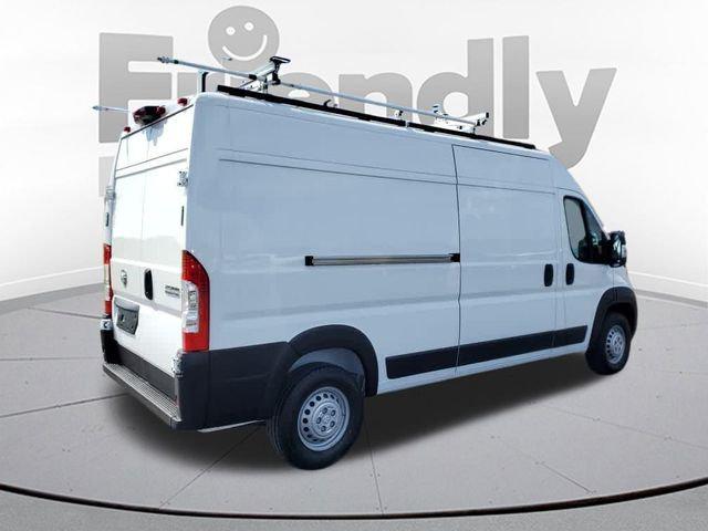 2025 Ram ProMaster 2500 Cargo Van Tradesman High Roof 159" WB w/Pass Seat