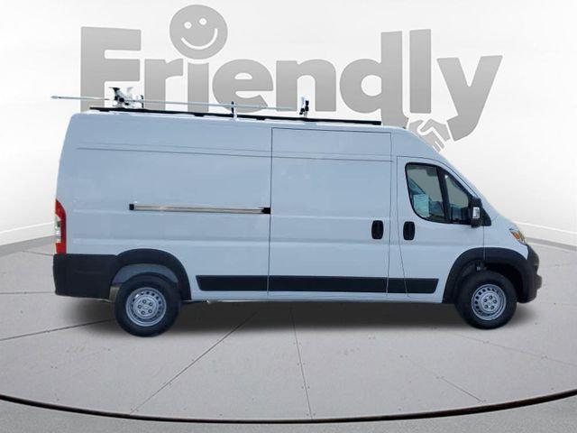2025 Ram ProMaster 2500 Cargo Van Tradesman High Roof 159" WB w/Pass Seat