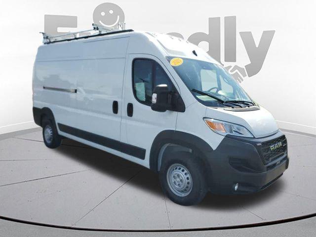 2025 Ram ProMaster 2500 Cargo Van Tradesman High Roof 159" WB w/Pass Seat