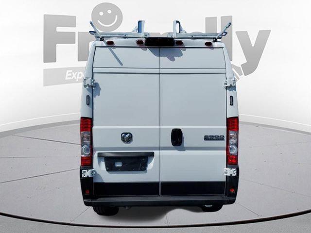 2025 Ram ProMaster 2500 Cargo Van Tradesman High Roof 159" WB w/Pass Seat