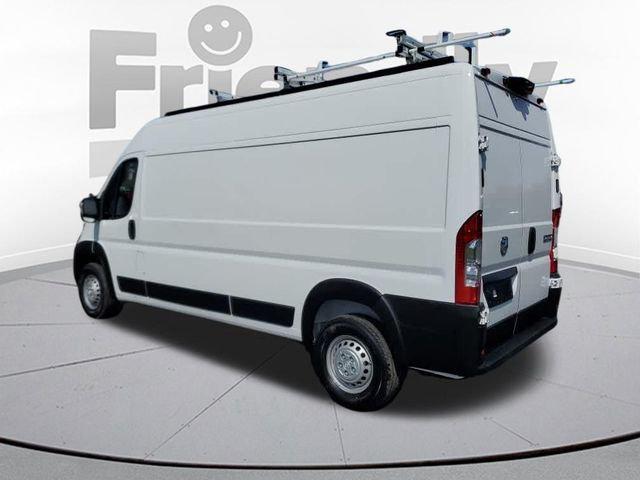 2025 Ram ProMaster 2500 Cargo Van Tradesman High Roof 159" WB w/Pass Seat