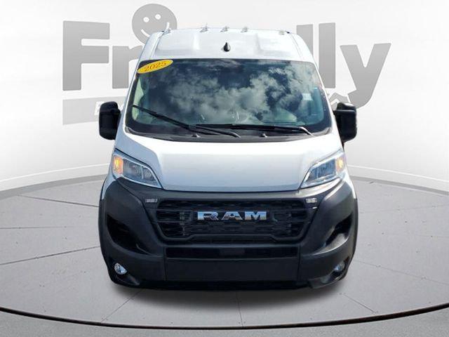 2025 Ram ProMaster 2500 Cargo Van Tradesman High Roof 159" WB w/Pass Seat