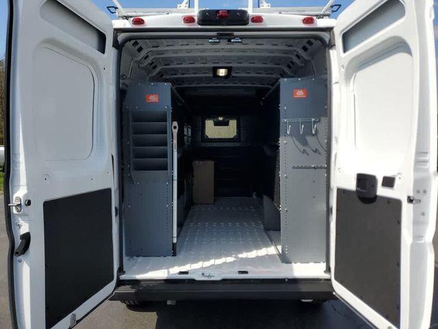 2025 Ram ProMaster 2500 Cargo Van Tradesman High Roof 159" WB w/Pass Seat