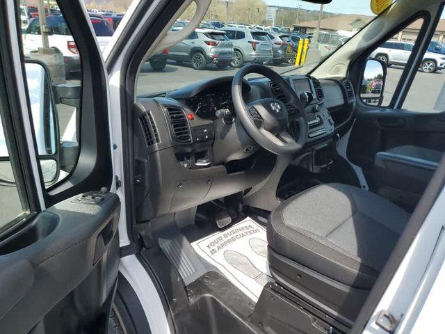 2025 Ram ProMaster 2500 Cargo Van Tradesman High Roof 159" WB w/Pass Seat