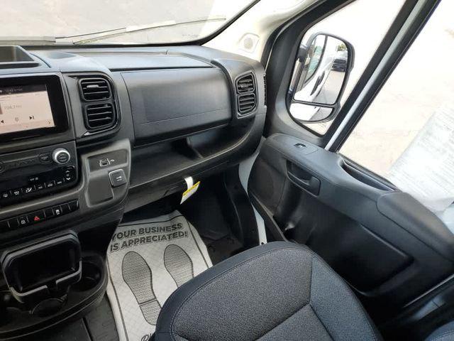 2025 Ram ProMaster 2500 Cargo Van Tradesman High Roof 159" WB w/Pass Seat